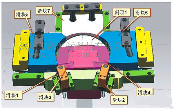 注塑模具“簡單”產(chǎn)品“不簡單”實例解析頭戴耳機夾