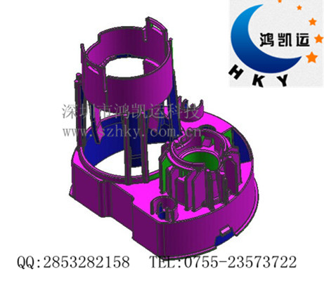 深圳塑膠模具廠實例解析特殊結(jié)構(gòu)產(chǎn)品怎么做？